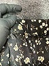 Unbranded 100% Polyester Floral Black Shorts Size 6 - photo 3