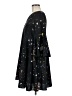 Slate & Willow 100% Polyester Black Casual Dress Size 8 - photo 5