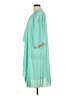 Lularoe Teal Kimono Size L - photo 5