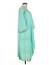 Lularoe Teal Kimono Size L - photo 4