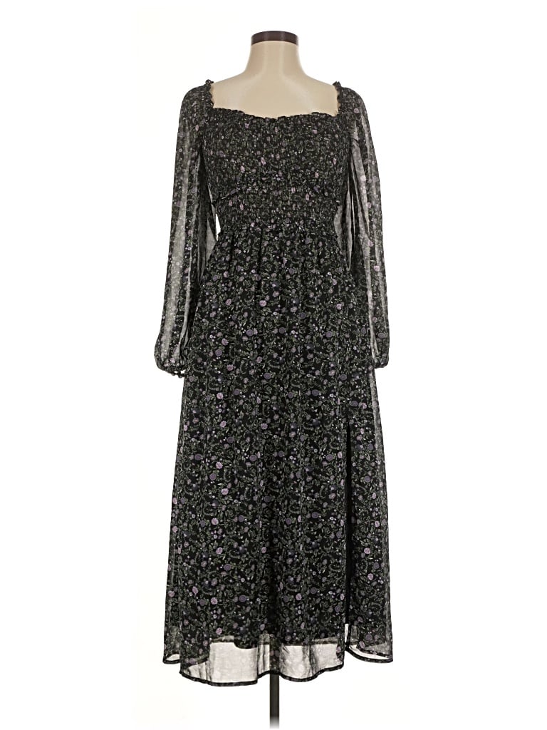 Pre-owned Astr Cocktail Dress In Black