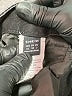Shein Black Denim Shorts Size 2 - photo 3