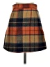 Lulus 100% Polyester Plaid Brown Casual Skirt Size XS - photo 2