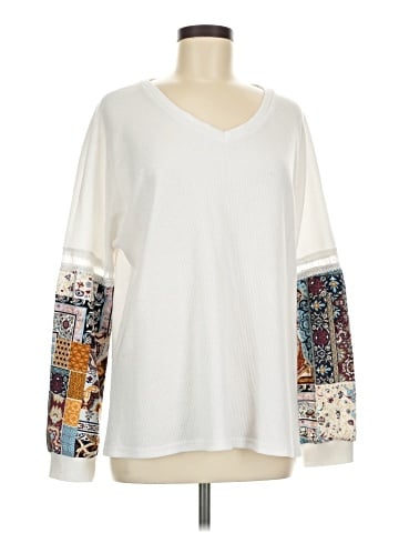 Shein Long Sleeve Top (view 1)