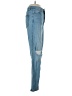 Just Black Hearts Blue Jeans Size 25 waist - photo 4