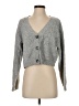 Topshop Gray Cardigan Size 4 - photo 1