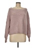 Pink Rose Pink Pullover Sweater Size M - photo 1