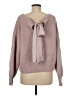 Pink Rose Pink Pullover Sweater Size M - photo 2