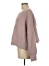 Pink Rose Pink Pullover Sweater Size M - photo 5