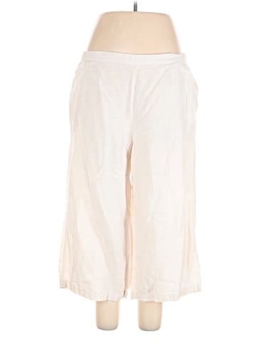 Ellen Tracy Linen Pants (view 1)