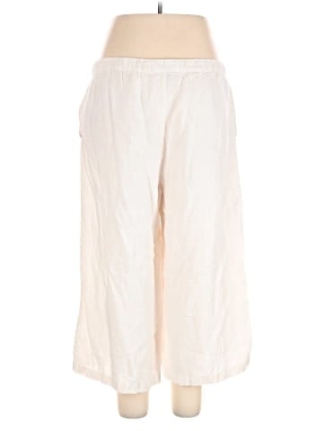 Ellen Tracy Linen Pants (view 2)