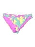 Speedo Tropical Pink Swimsuit Bottoms Size M - photo 1