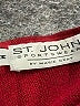 St. John Sport Red Turtleneck Sweater Size Med (2) - photo 7