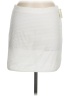 Honey Punch 100% Polyester Chevron-herringbone White Casual Skirt Size M - photo 1