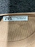 Zara Tan Cardigan Size S - photo 7