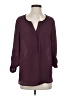 Daniel Rainn 100% Polyester Polka Dots Burgundy 3/4 Sleeve Blouse Size S - photo 1