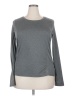 Danskin Now 100% Polyester Gray Long Sleeve Top Size 20 - photo 1
