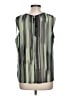 DKNY 100% Polyester Green Sleeveless Blouse Size L - photo 2
