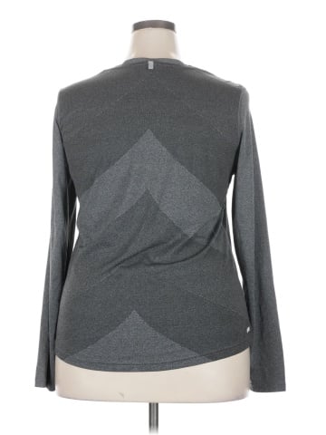 Danskin Now Long Sleeve Top (view 2)