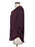 Daniel Rainn 100% Polyester Polka Dots Burgundy 3/4 Sleeve Blouse Size S - photo 5