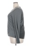 Danskin Now 100% Polyester Gray Long Sleeve Top Size 20 - photo 5