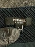 Premise Studio Solid Black Formal Skirt Size L - photo 4
