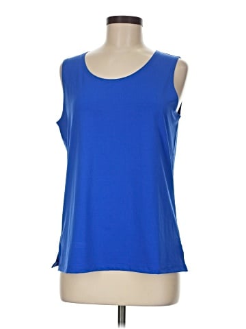 Draper's & Damon's Sleeveless T-Shirt (view 1)