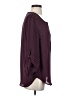 Daniel Rainn 100% Polyester Polka Dots Burgundy 3/4 Sleeve Blouse Size S - photo 4