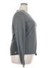 Danskin Now 100% Polyester Gray Long Sleeve Top Size 20 - photo 4