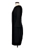 Calvin Klein Solid Black Cocktail Dress Size 8 - photo 5