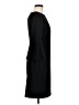 Calvin Klein Solid Black Cocktail Dress Size 8 - photo 4