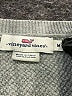 Vineyard Vines 100% Cotton Gray Pullover Sweater Size M - photo 7