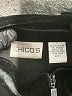 Chico's Black Vest Size Lg (2) - photo 6