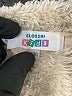 Assorted Brands Solid Ivory Fleece Jacket Size 130 cm / US 8 - photo 3
