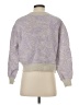 Paris Atelier & Other Stories Paisley Purple Pullover Sweater Size S - photo 2