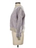 Paris Atelier & Other Stories Paisley Purple Pullover Sweater Size S - photo 5