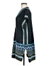 Peruvian Connection 100% Pima Cotton Blue Poncho Size Med - Lg - photo 5