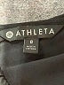 Athleta Solid Black Jumpsuit Size 0 - photo 4