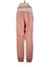 Adidas 100% Cotton Pink Track Pants Size S - photo 2