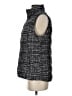 Lands' End 100% Polyester Gray Vest Size S - photo 5