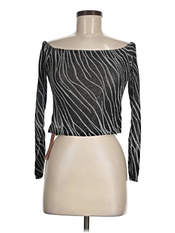 Shein Long Sleeve Top (view 1)
