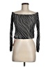 Shein Silver Long Sleeve Top Size 8 - 10 - photo 1