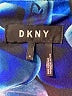 DKNY Print Blue Cocktail Dress Size 4 - photo 7
