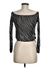 Shein Silver Long Sleeve Top Size 8 - 10 - photo 2
