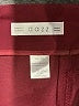 dazz Solid Burgundy Formal Skirt Size 2X - photo 4