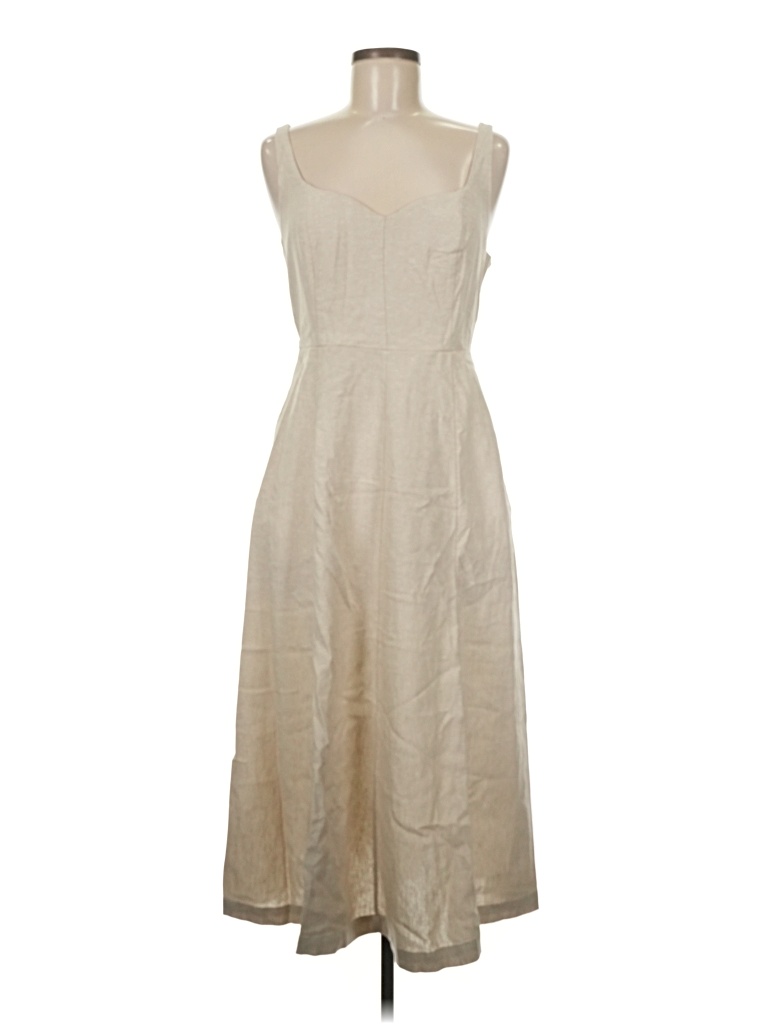 Pre-owned Old Navy Casual Dress In Brown
