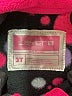 Layer 8 Polka Dots Black Snow Jacket Size 3T - photo 3