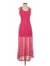 Available 100% Polyester Pink Casual Dress Size S - photo 1