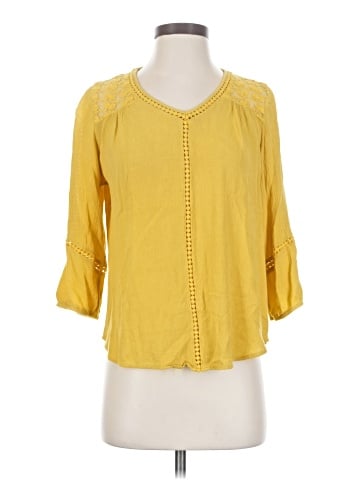 John Paul Richard 3/4 Sleeve Blouse (view 1)