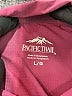 Pacific Trail 100% Polyester Solid Burgundy Long Sleeve Blouse Size L - photo 7